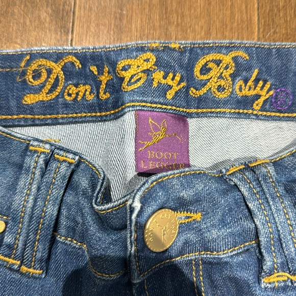 Don’t Cry Baby Italian jeans sz 30 - Picture 2 of 5